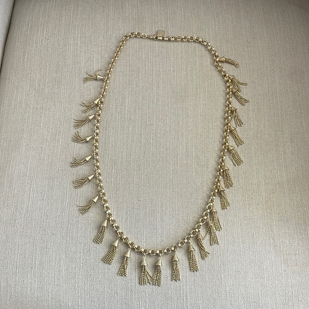 Gold Kendra Scott Finley Necklace